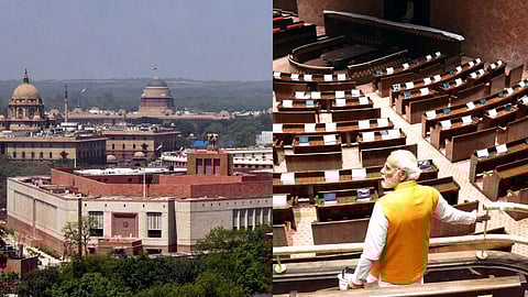 New Parliament building