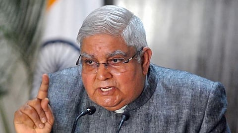 Vice President Jagdeep Dhankar