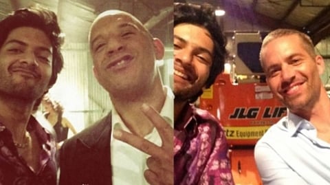Ali Fazal, Vin Diesel