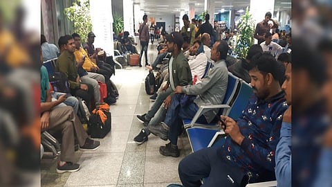 12th flight with 231 Indian evacuees departs from Jeddah for Mumbai