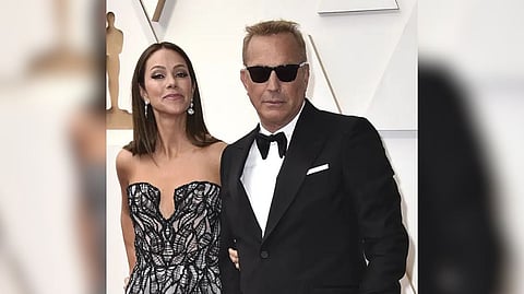 Christine Baumgartner; Kevin Costner