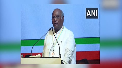 Congress president Mallikarjun Kharge