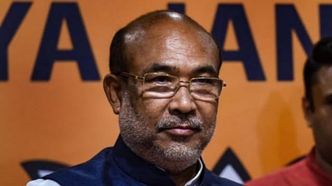 Manipur Chief Minister N Biren Singh