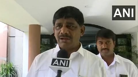 Congress MP DK Suresh