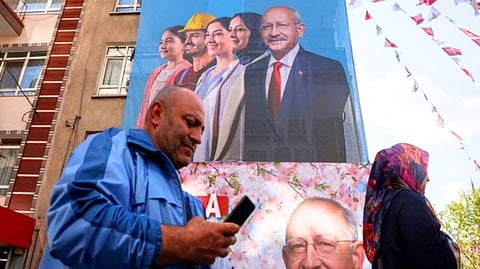 Turkey gears up for presidential and parliamentary elections.