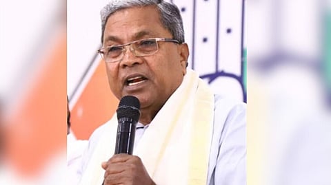 Former Chief Minister Siddaramaiah