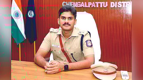 New Chengalpattu SP Sai Praneeth