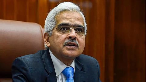 RBI Governor Shaktikanta Das