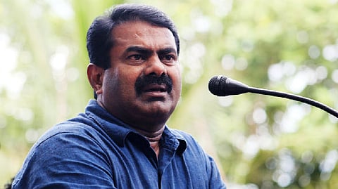 Naam Tamilar Katchi coordinator Seeman