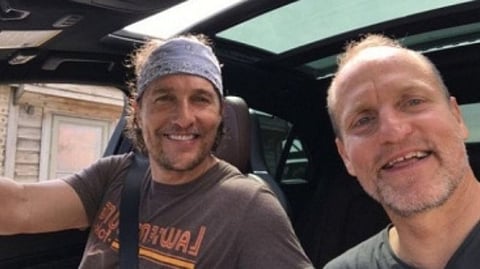 Matthew McConaughey and Woody Harrelson