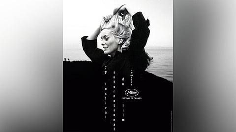 Poster for Cannes Film Festival 2023