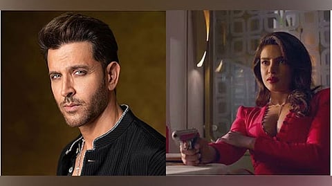 Hrithik Roshan, Priyanka Chopra still from 'Citadel'