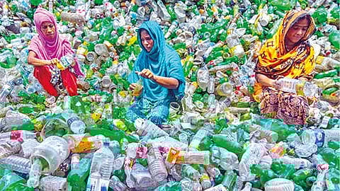 Global problem: Enzymes to help solve the plastic crisis