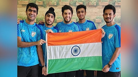 India's FIFAe National Squad