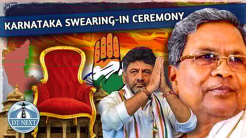 Karnataka swearing-in ceremony
