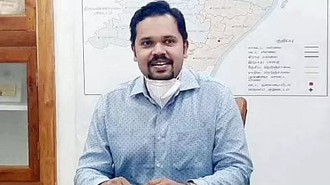 Chengalpattu Collector AR Rahul Nadh
