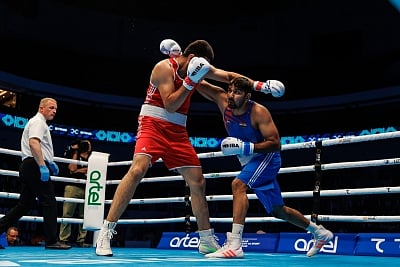 World Boxing Championships: Narender storms into pre-quarters