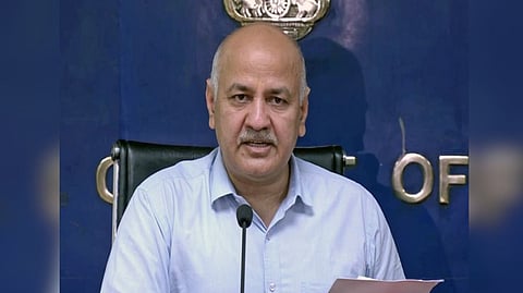 Former Delhi Deputy Chief Minister Manish Sisodia