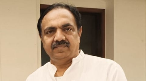 Nationalist Congress Party state President Jayant Patil