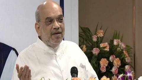 Union Home Minister Amit Shah