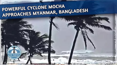 Powerful cyclone Mocha approaches Myanmar, Bangladesh