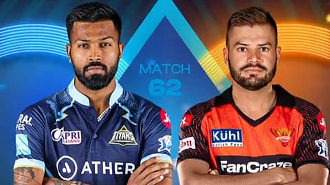 SRH won the toss and chose to bowl against GT