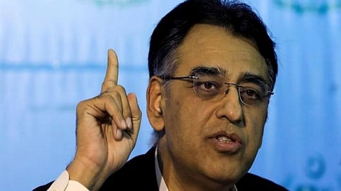 PTI leader Asad Umar