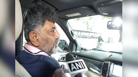 Karnataka Congress president DK Shivakumar