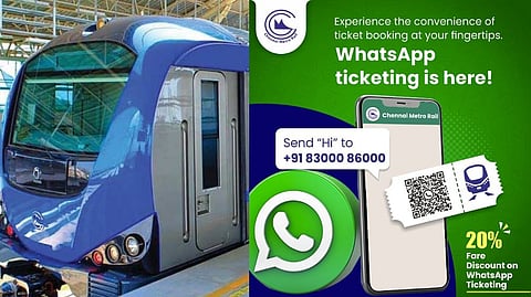 This move will help avoiding long queues for buying tickets or for smart card top-ups.