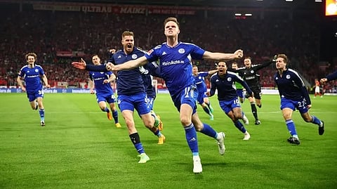 Bundesliga: Reis triggers solid confidence among written-off Schalke 04