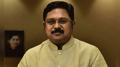 AMMK general secretary TTV Dhinakaran