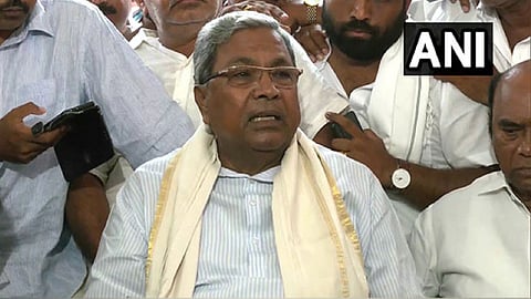 Congress leader Siddaramaiah