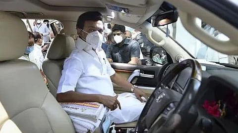 Chief Minister M K Stalin