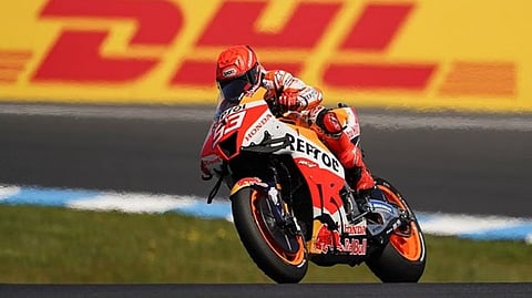 Honda rider Marc Marquez