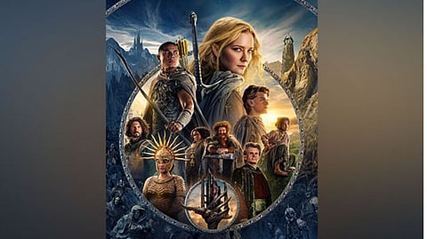 Poster of  'The Lord of the Rings: The Rings of Power'