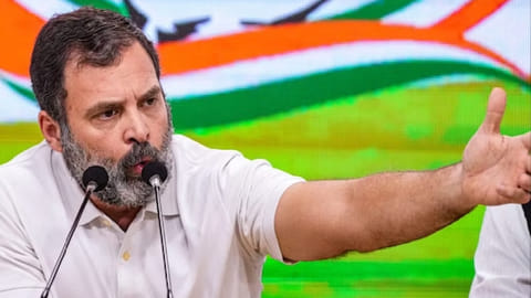 Rahul Gandhi