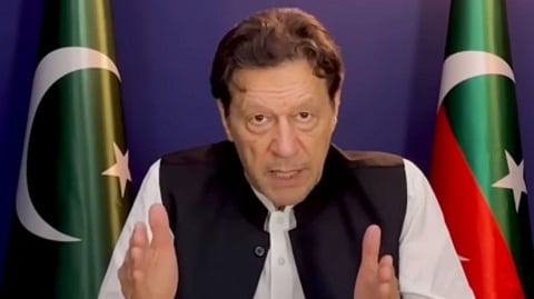 PTI chief Imran Khan