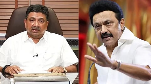 State Finance Minister Palanivel Thiaga Rajan; CM Stalin