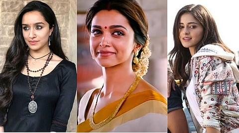 Shraddha Kapoor; Deepika Padukone; Ananya Panday