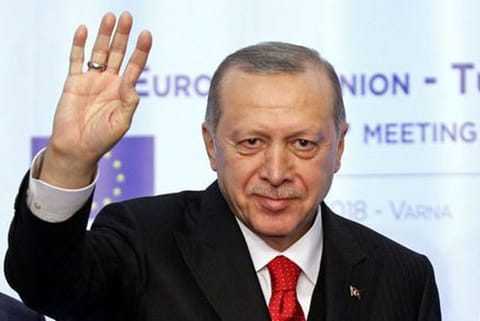 Turkish President Tayyip Erdogan