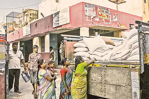 Post Smart Card migration, efforts on to streamline commodity sale