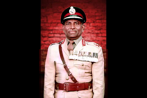 Major General SP Mahadevan, AVSM (Retd)