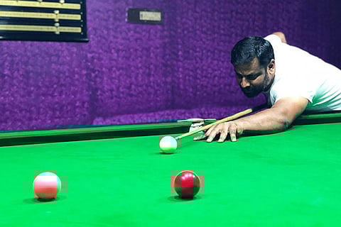 Dhyan of Cue Zone beat Zakir of MSBA