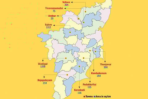 10 towns in TN for which tenders for GIS mapping have been floated
