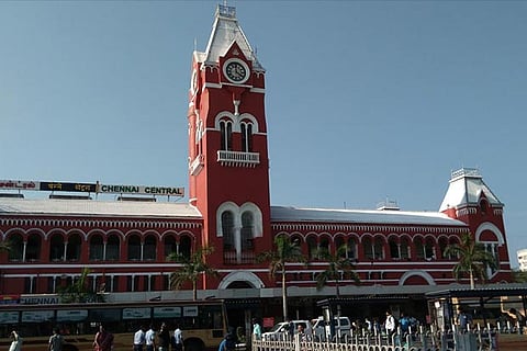 Chennai Central Railway Station