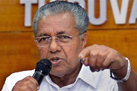  former chief minister Pinarayi Vijayan
