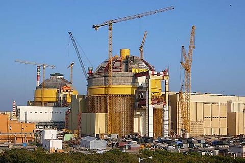 File photo of Kudankulam Nuclear Power Project
