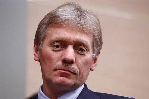 Kremlin spokesman Dmitry Peskov
