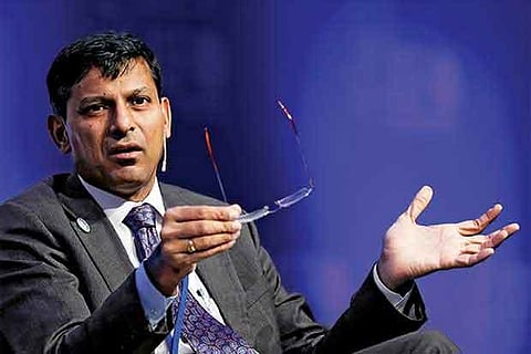 Former RBI Governor Raghuram Rajan