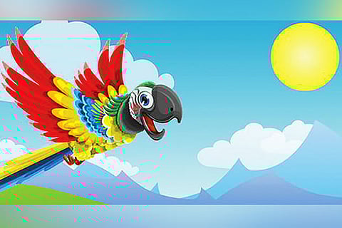 Life’s Lessons: The parrot that wouldn’t fly